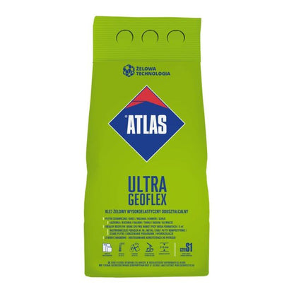 Fliseklæb Atlas Geoflex Ultra 5 kg