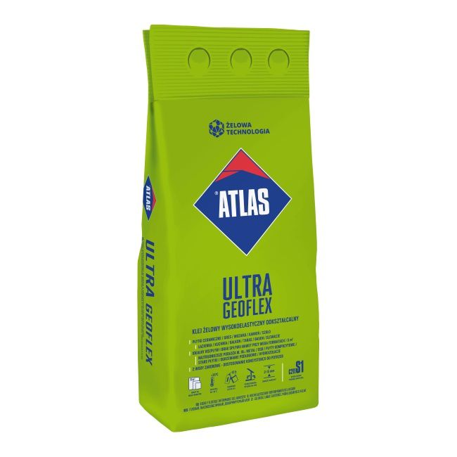 Fliseklæb Atlas Geoflex Ultra 5 kg