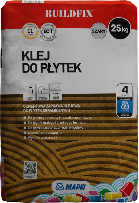 Buildfix fliseklæb 25 kg