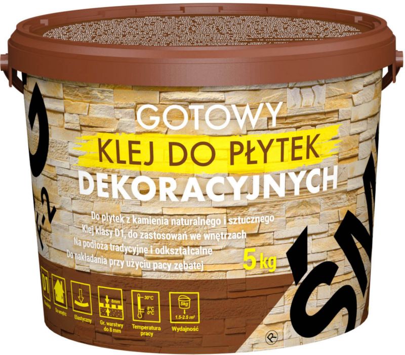 Fliseklæber til Dekorationsfliser F-2 5 kg