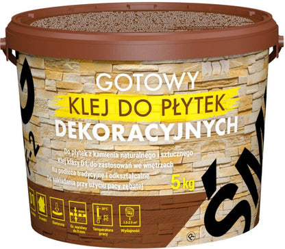 Fliseklæber til Dekorationsfliser F-2 5 kg