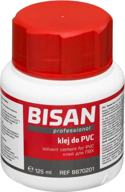 PVC-lim Bisan 125 ml