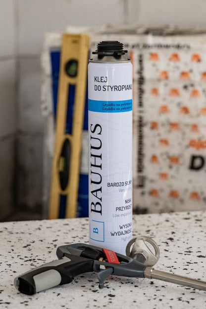 Bauhus skumklæber til polystyren 750 ml