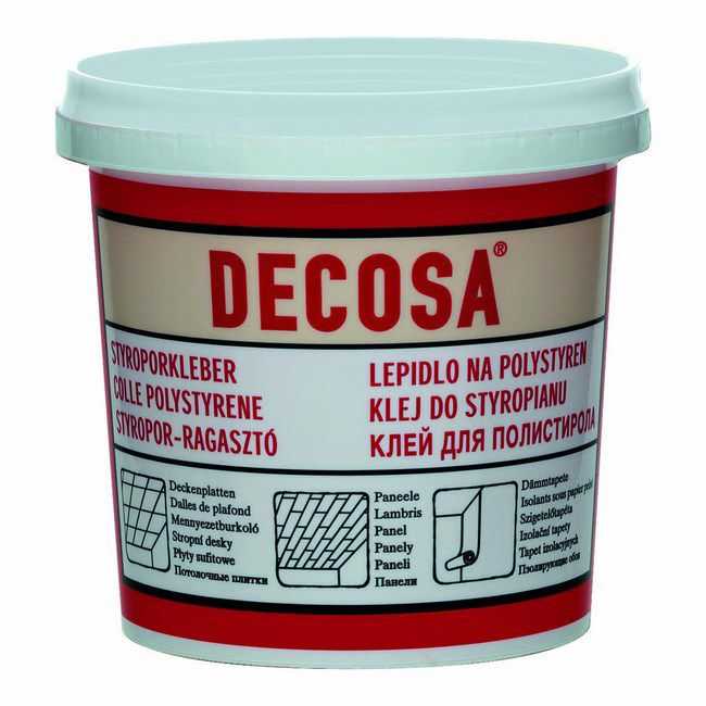 Decosa lim til styropor 1 kg