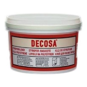 Decosa klæbemasse til styropor 4 kg