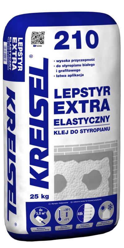 Lepstyr Extra Kreisel lim til polystyren 25 kg