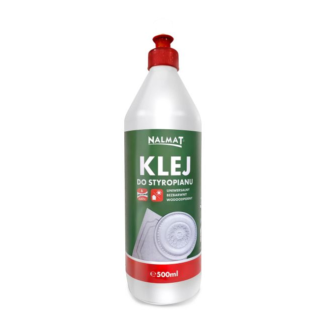 Universelt Nalmat lim til polystyren 500 ml