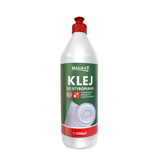 Universelt Nalmat lim til polystyren 500 ml