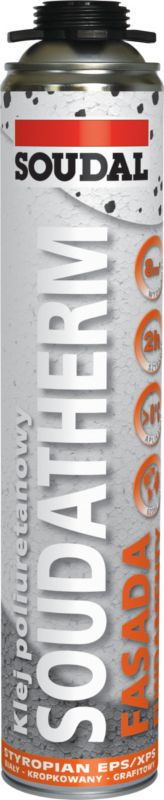 Styroporlim 750 ml Orange