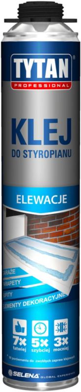 Styroporlim 750 ml Blå 8 m² | 5903518057342