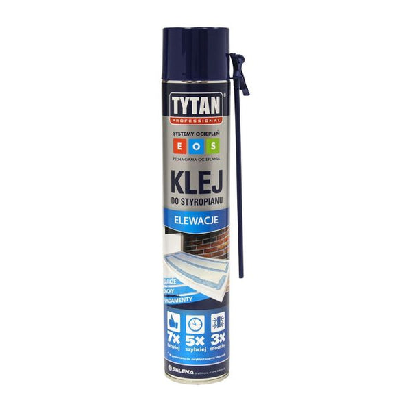 Styroporlim EOS 750 ml Blå