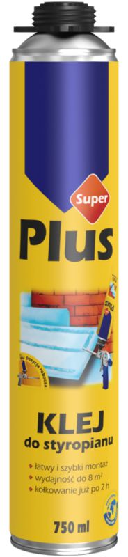 Tytan Super Plus lim til polystyren 750 ml