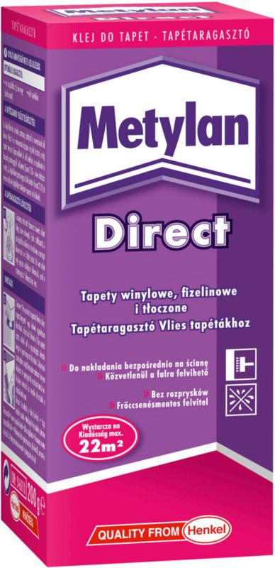 Metylan Direct tapetklæber til nonwoven tapet 200 g