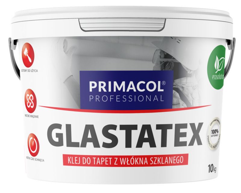 Primacol Glastatex 10 kg tapetklæber til glasfiber