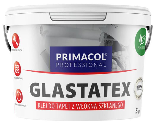 Primacol Glastatex 5 kg klæbemiddel til glasfiber tapet