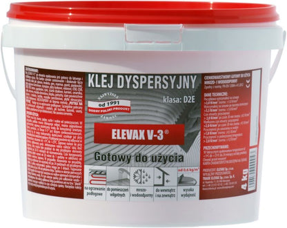Dispersionslim V-3 1,5 kg Lys Beige