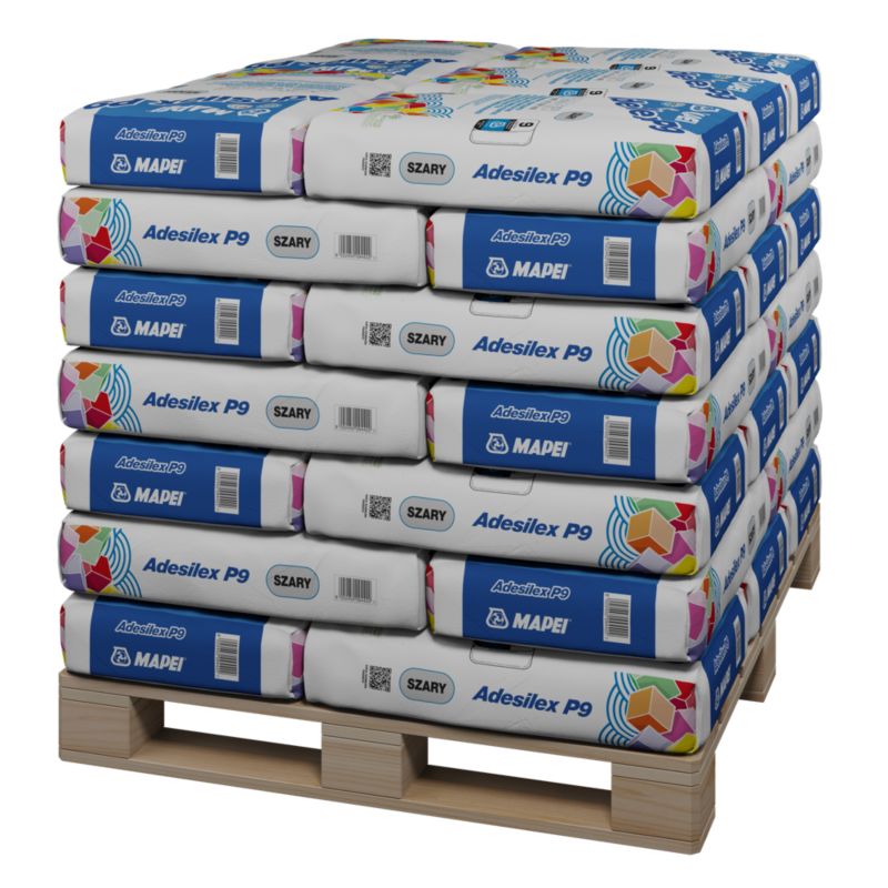Mapei Adesilex P9 fleksibelt gråt fliseklæb 22,5 kg