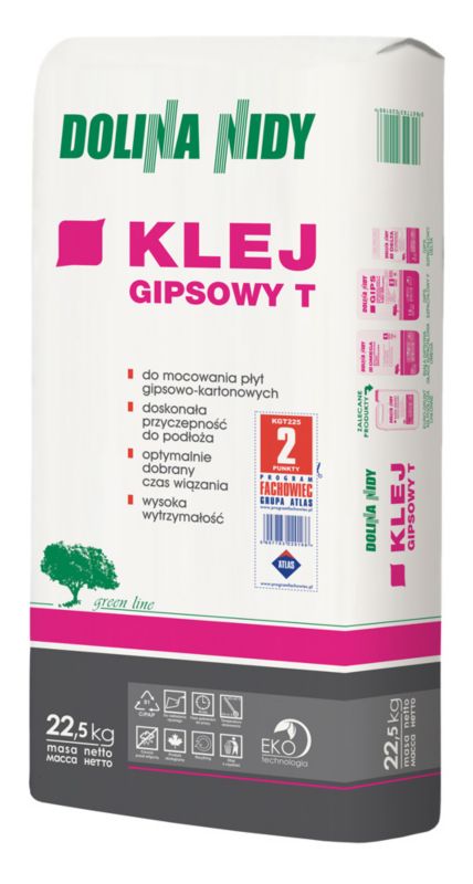 Gipsklæber Dolina Nidy T 22,5 kg