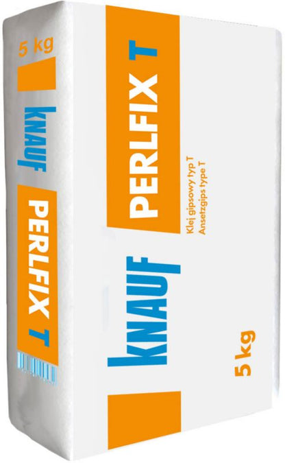 Gipsklæber Perlfix-T 5 kg Gul