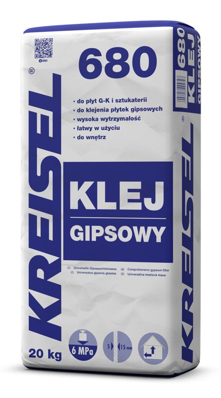 Gipsklæber 680 20 kg | 5907418004727