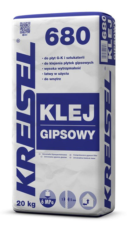 Gipsklæber 680 20 kg | 5907418004727