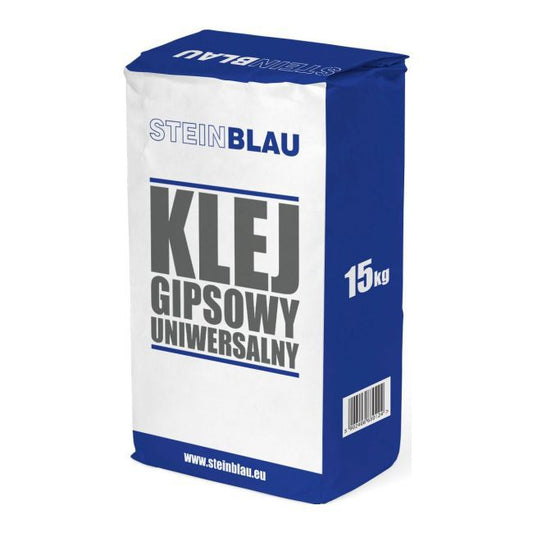 Universal gipsklæber Steinblau 15 kg