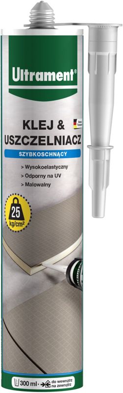 Ultrament lim og tætningsmiddel 300 ml