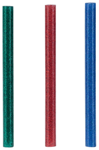 Rapid farvet glitterlim 115 g, 7 mm diameter, mix 2