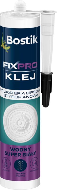 Bostik FixPro monteringslim til gips- og styroporornamenter 300 ml
