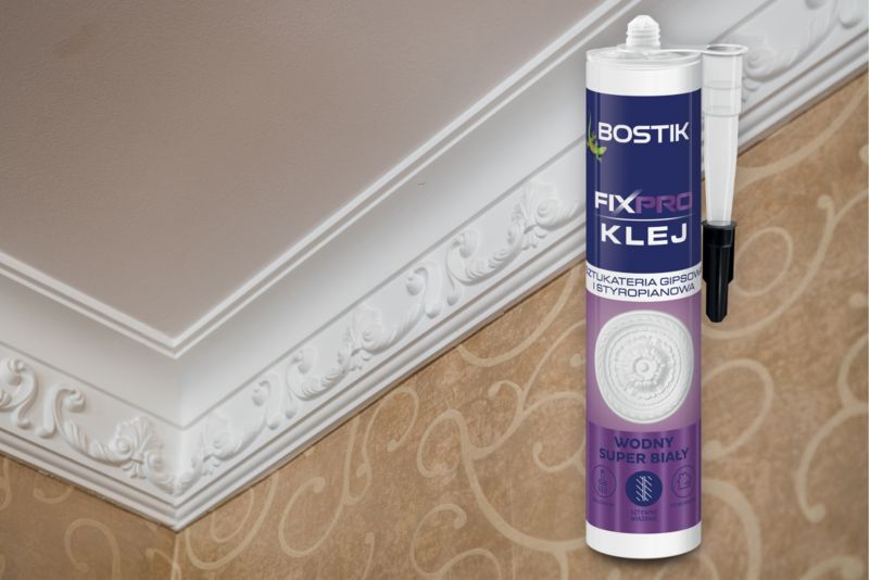 Bostik FixPro monteringslim til gips- og styroporornamenter 300 ml