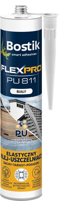 Bostik Flexpro PU 811 monteringslim hvid 300 ml