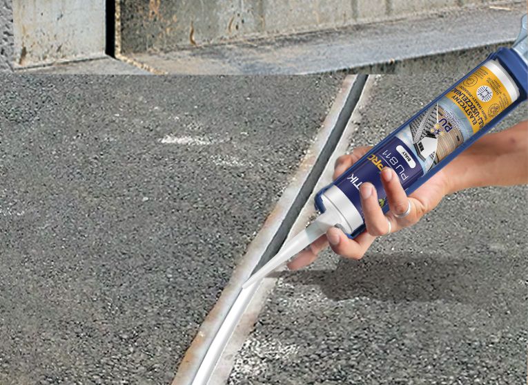 Bostik Flexpro PU 811 monteringslim sort 300 ml