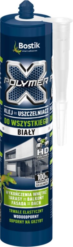 Bostik X-Polymer monteringslim hvid 290 ml