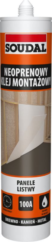 Montagelim til Paneler og Profiler 280 ml Beige