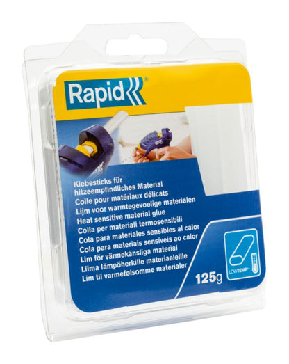 Lavtemperaturlim til pistol EG130LT, transparent, 125 g