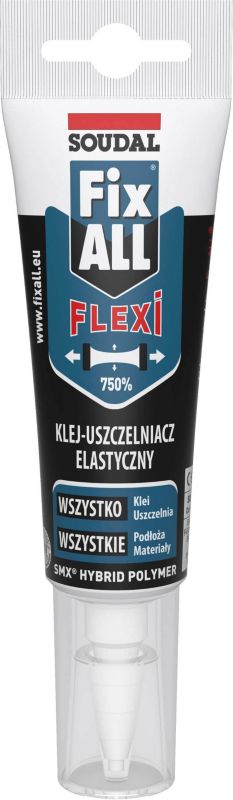 Soudal Fix All Flexi lim 125 ml hvid