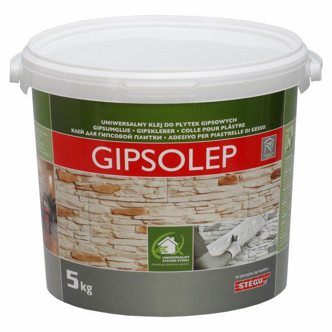 Stegu Gipsolep klæbemiddel 5 kg