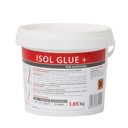 Systemlim Isol Glue 1,65 kg Beige