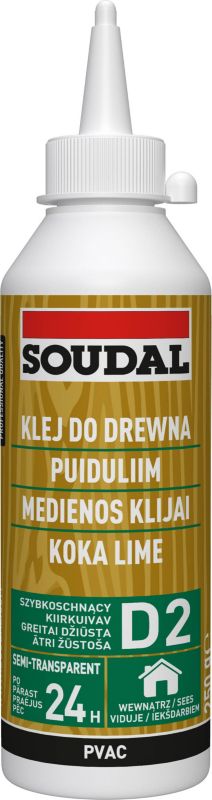 Trælim Hurtigtørrende 250 ml Hvid