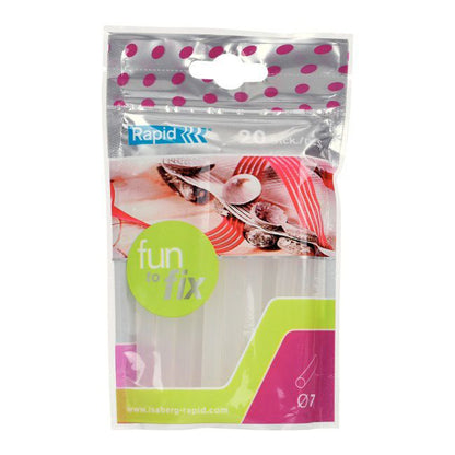Transparent lim Rapid Fun to Fix 80 g, 7 mm diameter