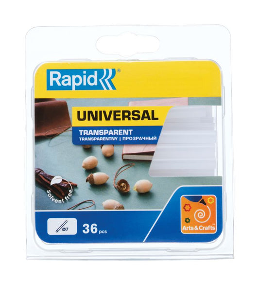 Rapid universal lim 115 g, Ø 7 mm, transparent