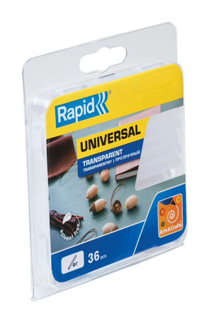 Rapid universal lim 115 g, Ø 7 mm, transparent