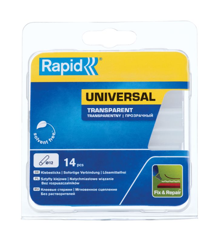 Rapid universallim 125 g, 12 mm diameter, kort