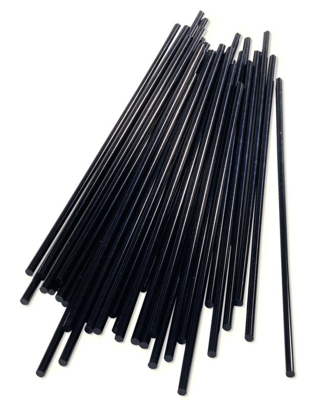 Rapid universallim 250 g, 12 mm diameter, sort