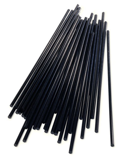 Rapid universallim 250 g, 12 mm diameter, sort