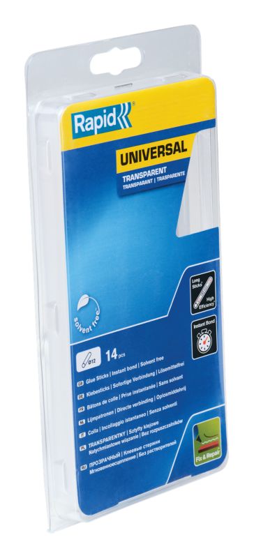 Rapid universallim 250 g, Ø 12 mm, transparent