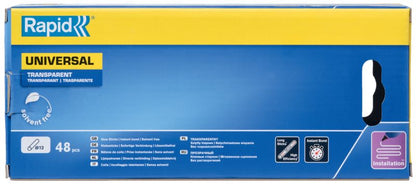 Universal lim Rapid 880 g, Ø 12 mm, transparent