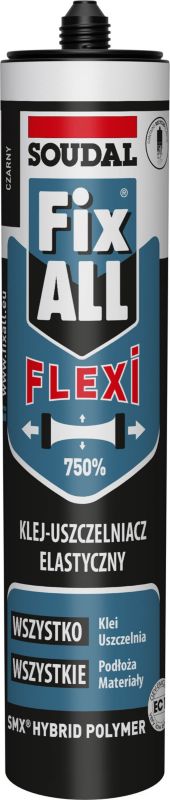 Soudal Fix All Classic tætningslim 290 ml sort