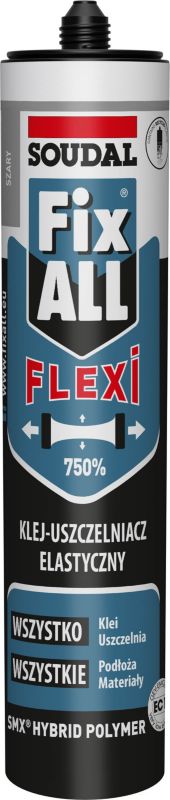 Soudal Fix All Classic 290 ml grå lim-tætning
