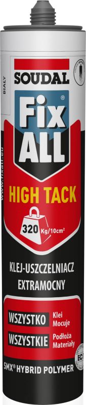 Soudal Fix All High Tack hvid tætningslim 290 ml
